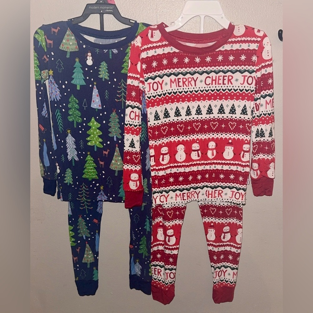 Little Sleepies Christmas Bundle, 4T